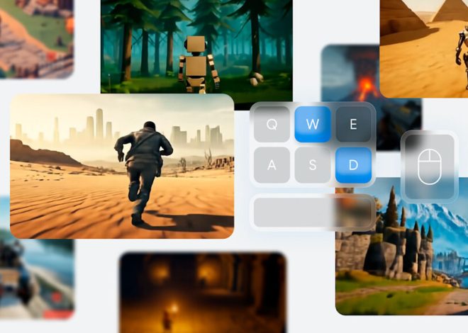 La nueva IA de Google genera mundos interactivos a partir de un prompt. DeepMind cree que es un paso para conseguir  la AGI